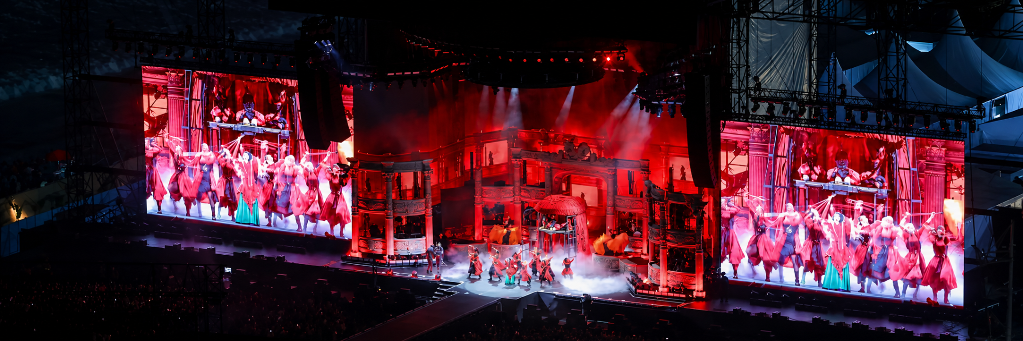 Show Todo Mundo no Rio em Copacabana